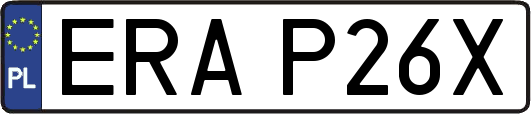 ERAP26X