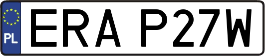 ERAP27W