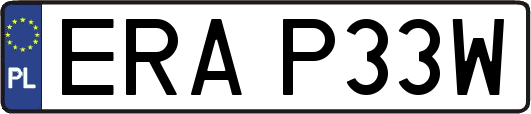 ERAP33W