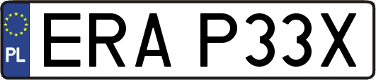 ERAP33X