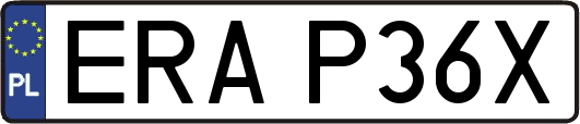 ERAP36X