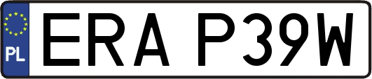 ERAP39W
