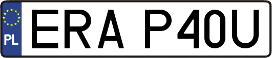 ERAP40U