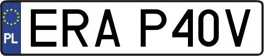 ERAP40V