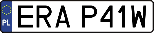 ERAP41W