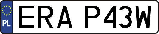 ERAP43W