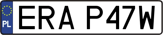ERAP47W