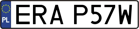 ERAP57W