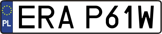 ERAP61W