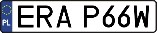 ERAP66W