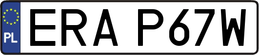 ERAP67W