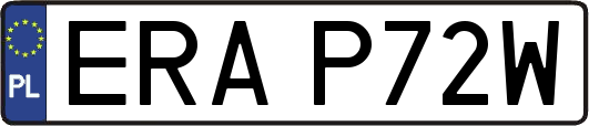 ERAP72W