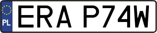 ERAP74W