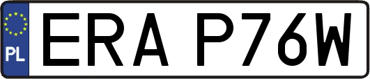 ERAP76W