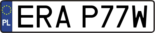 ERAP77W