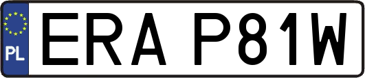 ERAP81W