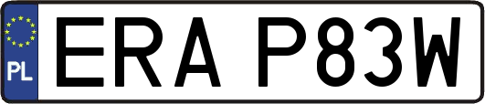 ERAP83W