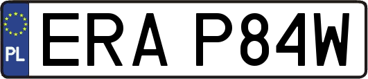 ERAP84W