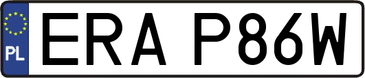 ERAP86W