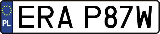 ERAP87W