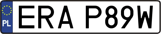 ERAP89W