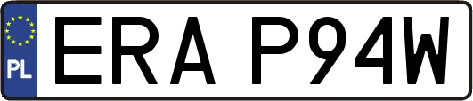 ERAP94W
