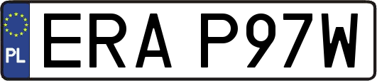 ERAP97W
