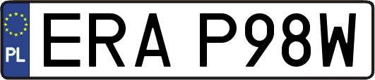 ERAP98W