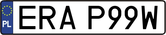 ERAP99W