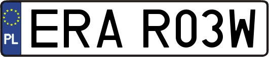 ERAR03W