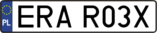 ERAR03X