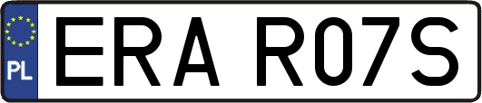ERAR07S