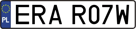 ERAR07W