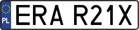 ERAR21X