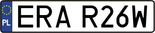 ERAR26W