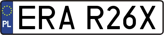 ERAR26X