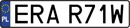 ERAR71W