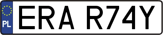 ERAR74Y