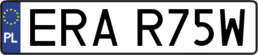 ERAR75W
