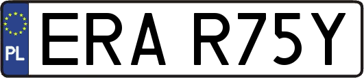 ERAR75Y