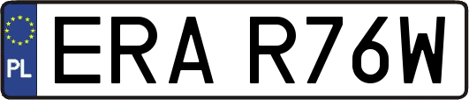 ERAR76W