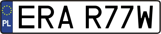 ERAR77W