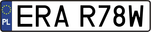 ERAR78W