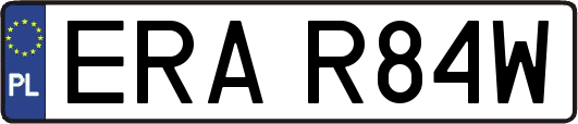 ERAR84W