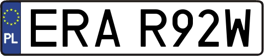 ERAR92W