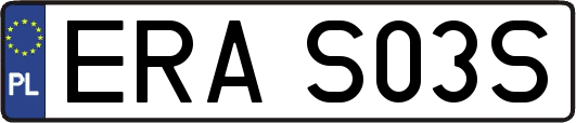 ERAS03S
