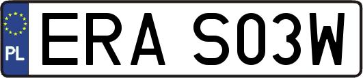 ERAS03W