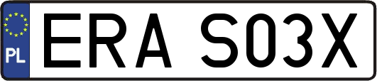 ERAS03X