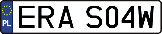 ERAS04W