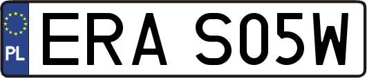 ERAS05W